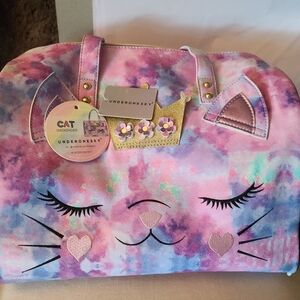 NEW Cat Priness- Under one Sky- overnight bag